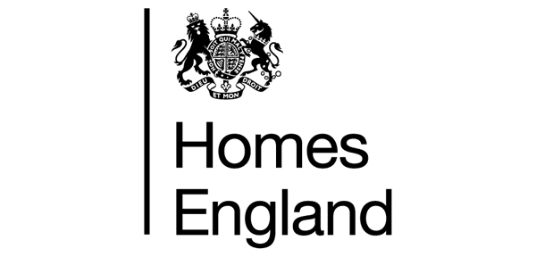 Homes England Logo